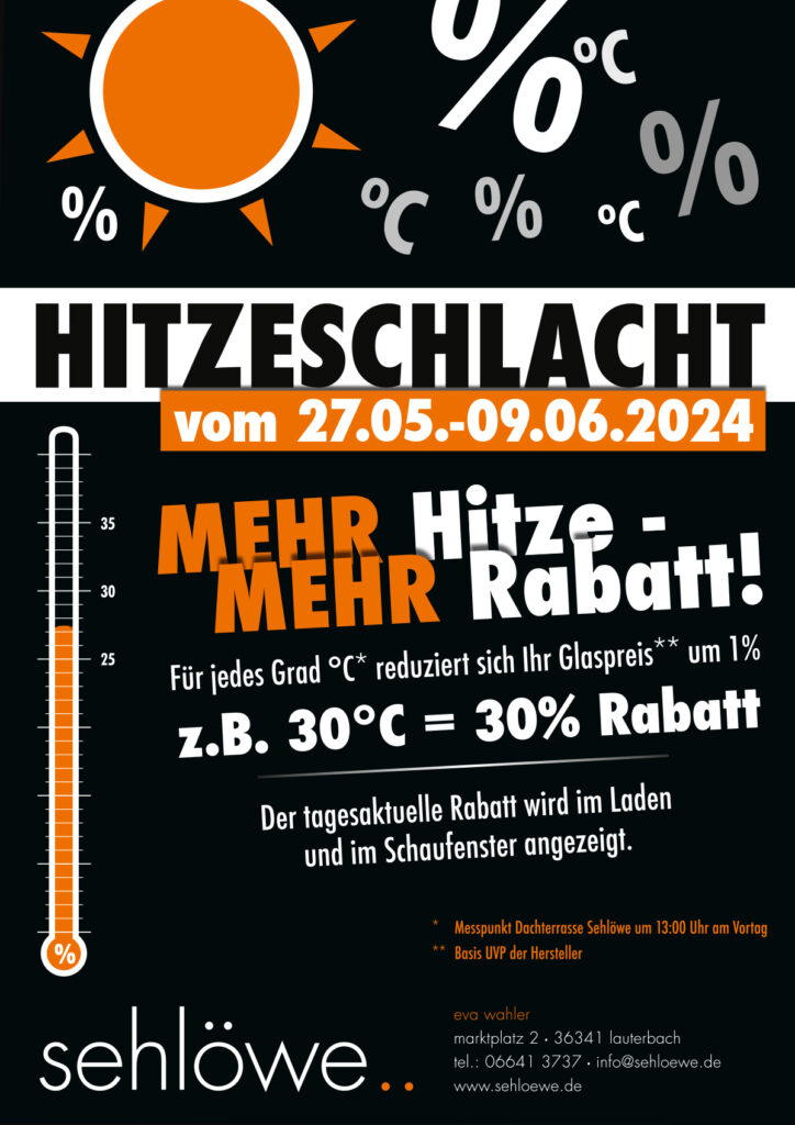 Hitzeschlacht im Löwenrevier!